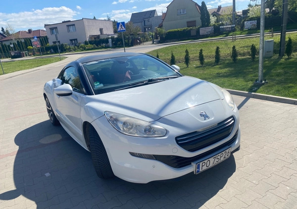 Peugeot RCZ cena 39800 przebieg: 126630, rok produkcji 2013 z Pobiedziska małe 172